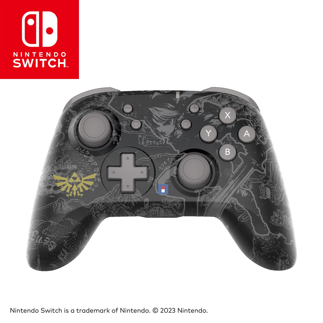 HORI Wireless HORIPAD (The Legend of Zelda™ Edition) Kabelloser Controller - Offiziell Lizenziert -