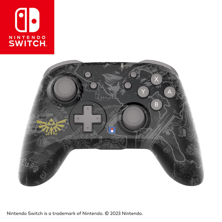 HORI Wireless HORIPAD (The Legend of Zelda™ Edition) Kabelloser Controller - Offiziell Lizenziert -