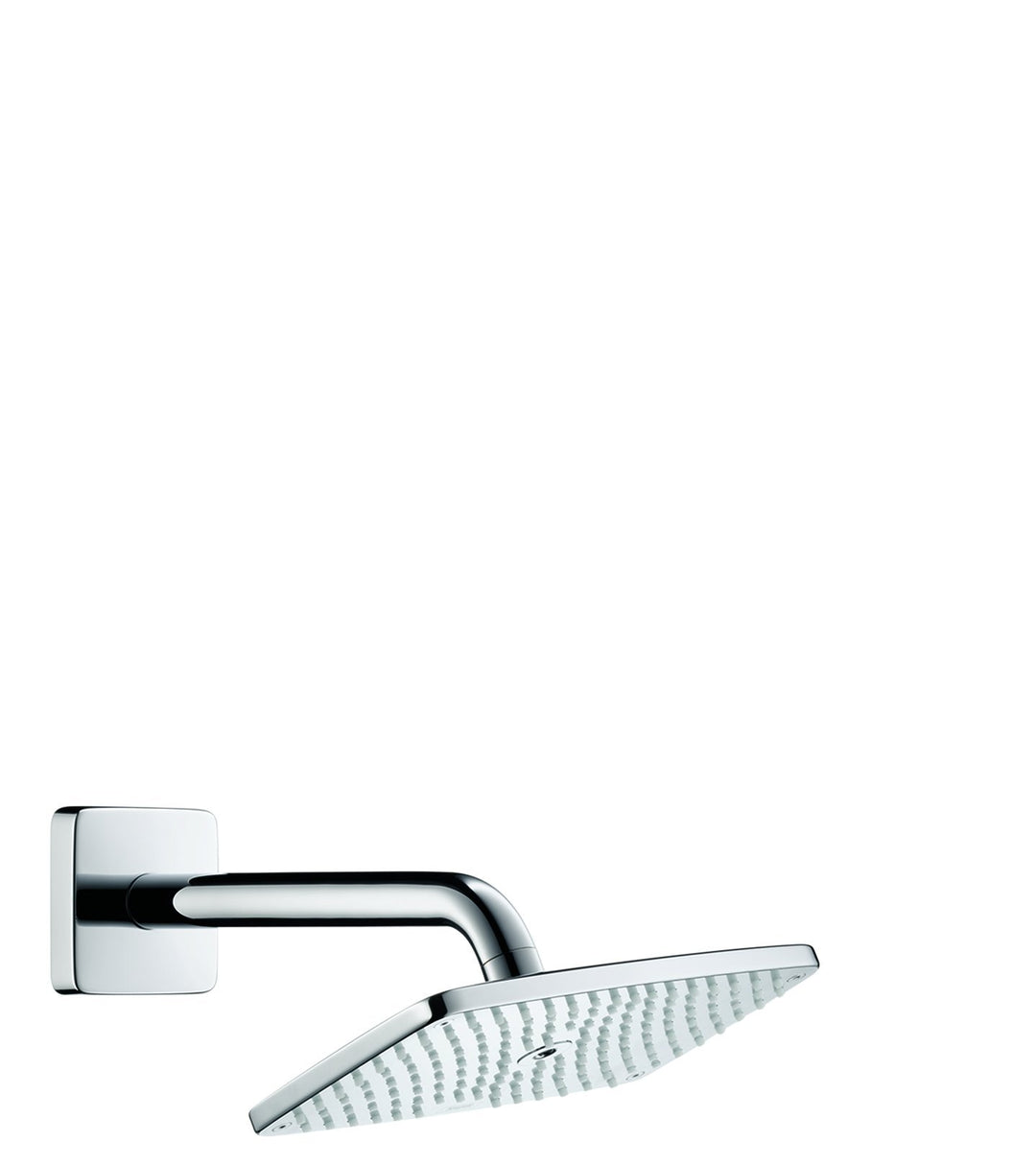 hansgrohe Raindance E 240 Air Duschkopf, Kopfbrause für Wandmontage, Chrom, 1 Strahlart 1 Strahlart