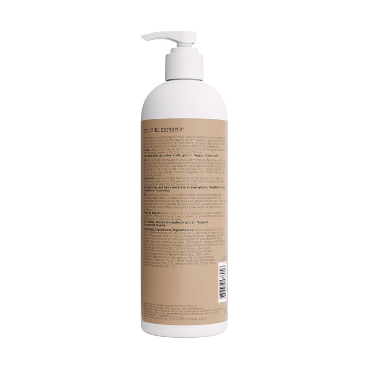 Ouidad Curl Shaper Double Duty Weightless Cleansing Conditioner, Multitasking-Formel, als Reinigungs