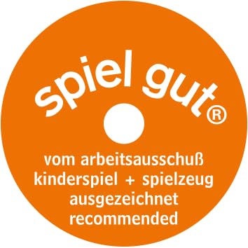 Efie Bio-Rassel Pinguin – aus Baumwollplüsch (kbA), gefüllt mit Schurwolle (kbT) – GOTS-zertifiziert