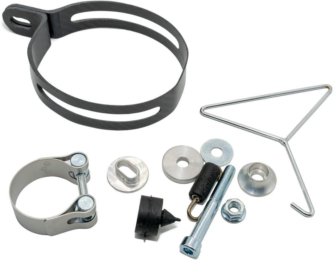 Endschalldämpfer/Auspuffanlage LeoVince SLIP-ON SBK LV ONE EVO, Edelstahl, Carbon Kappe, mit Zulassu