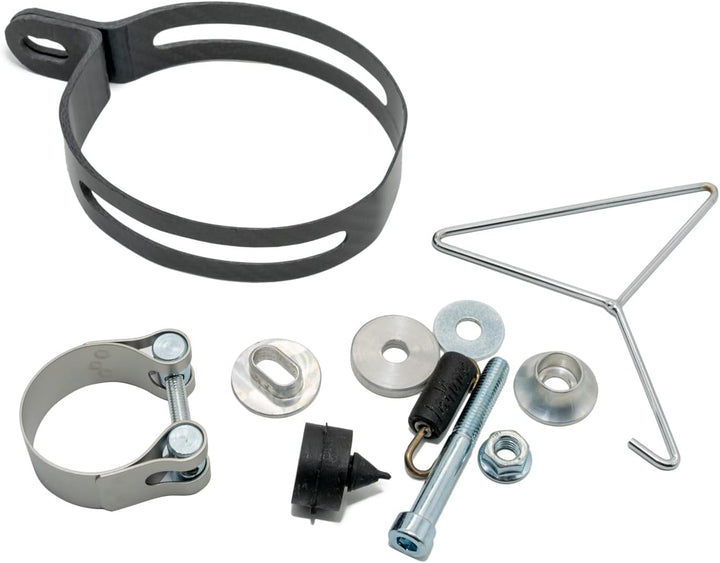 Endschalldämpfer/Auspuffanlage LeoVince SLIP-ON SBK LV ONE EVO, Edelstahl, Carbon Kappe, mit Zulassu