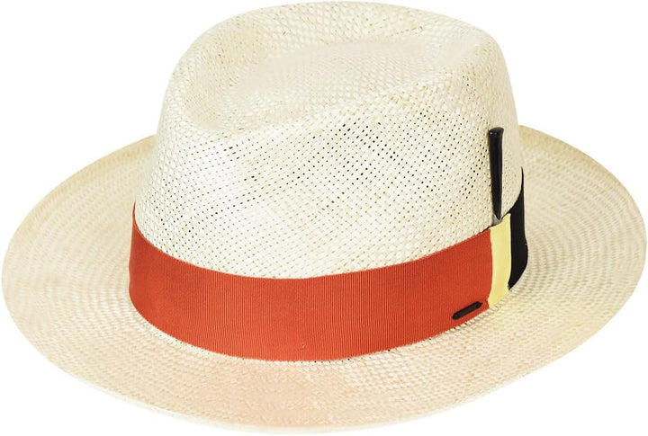 Bailey 1922 Costigan Strohhut Sommerhut Sonnenhut (S (54-55 cm) - Natur-rost)
