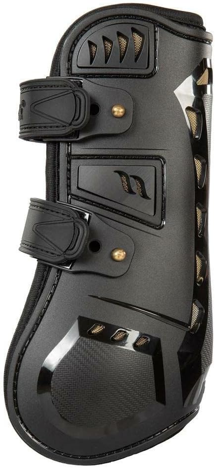 Back on Track Welltex® Tendon Boots Air Flow schwarz Springgamaschen, L