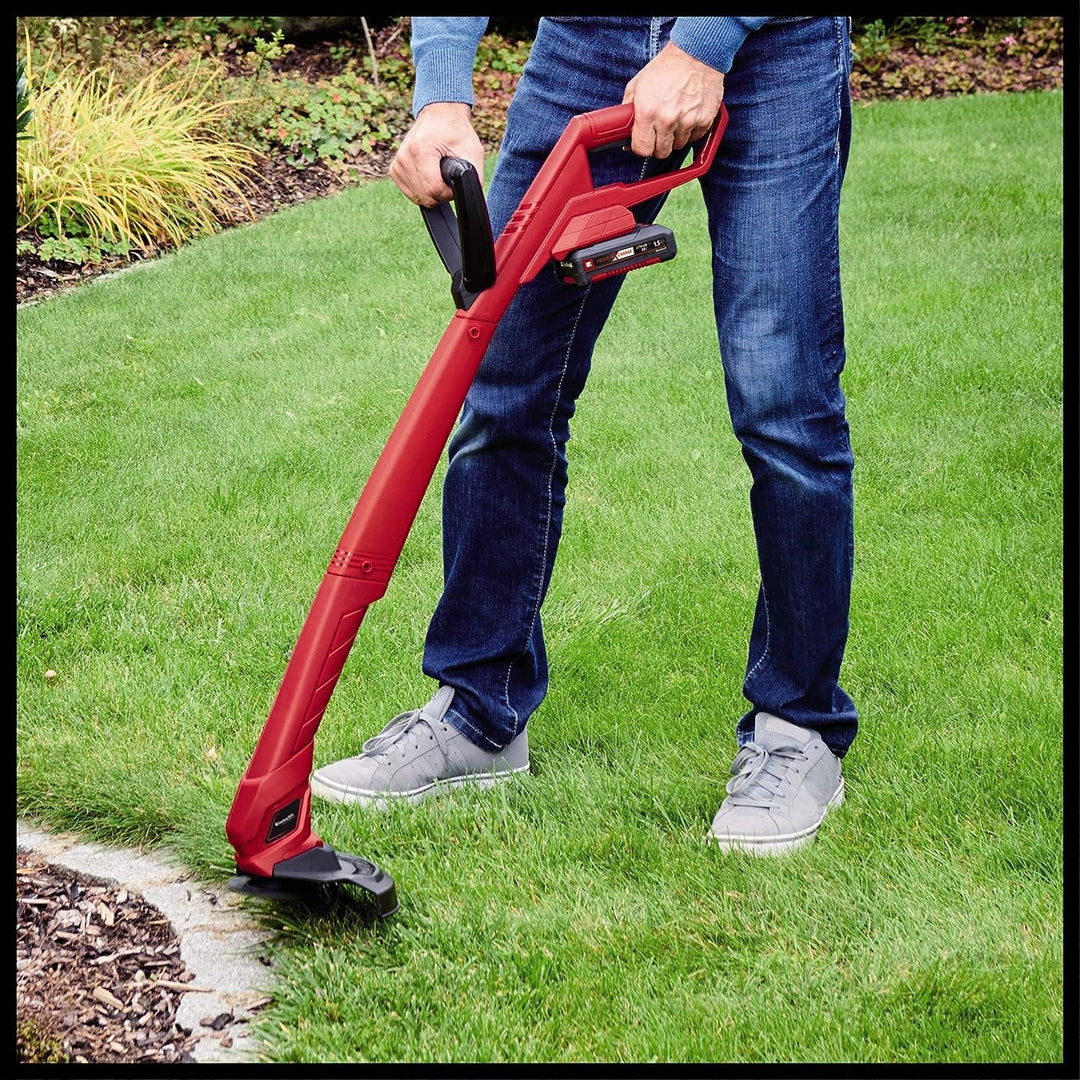 Einhell Akku-Rasentrimmer GC-CT 18/24 Li P-Solo Power X-Change (Lithium Ionen, 18 V, 8.500 U./Min.,