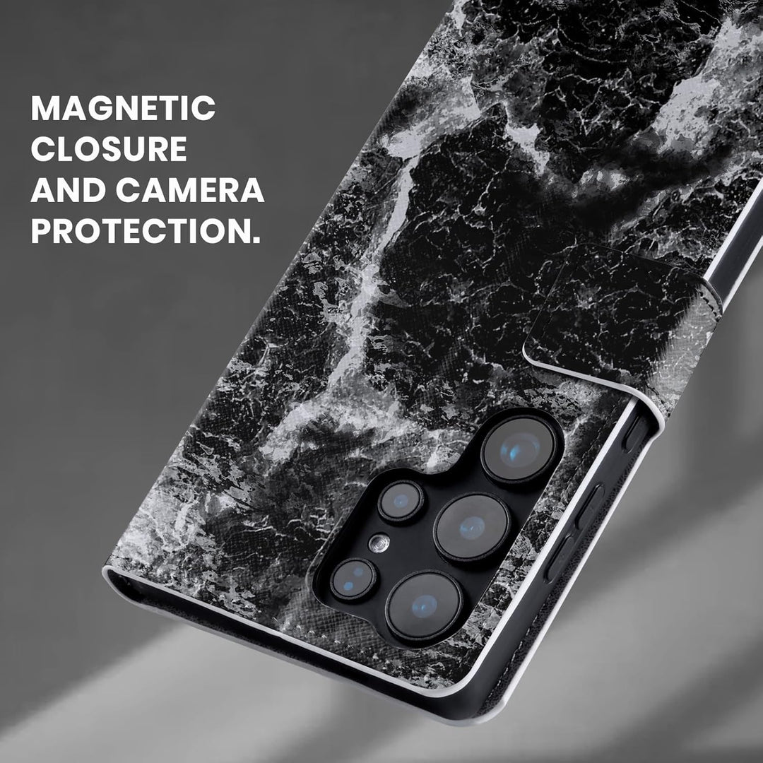 Head Case Designs Offizielle The Dark Knight Joker-Poster Wichtige Kunst Leder-Wallet-Hülle Kompatib