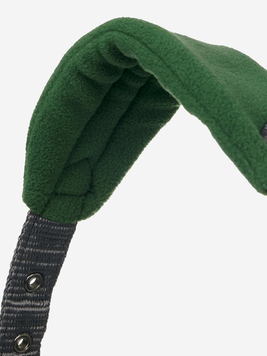 Lemieux Vogue Fleece Headcollar & Rope Volle Grösse Hunter Green, Volle Grösse Hunter Green