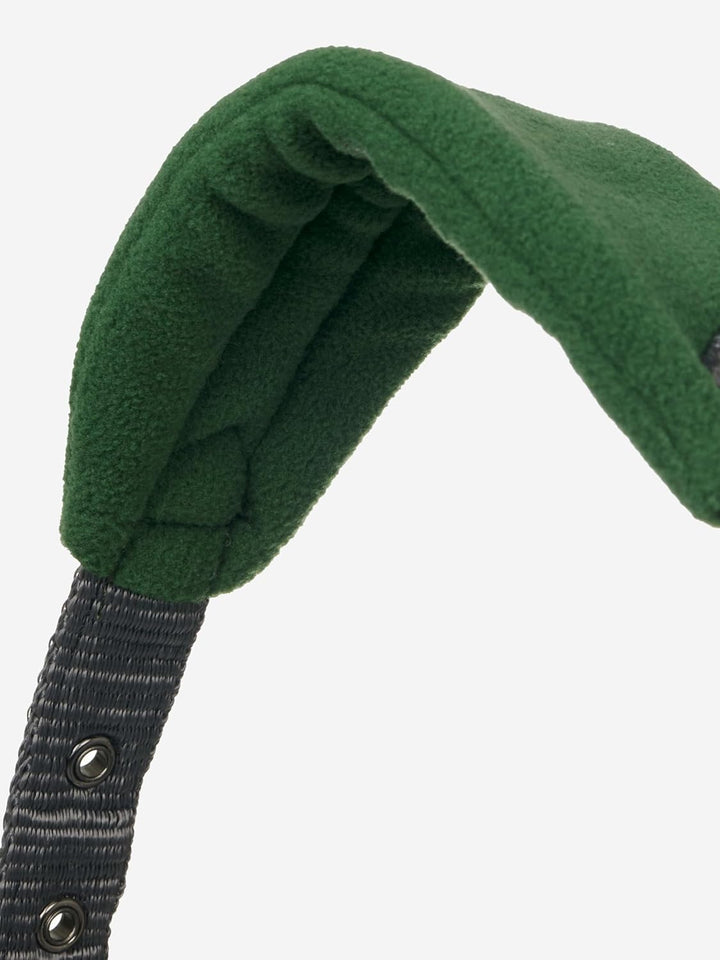 Lemieux Vogue Fleece Headcollar & Rope Volle Grösse Hunter Green, Volle Grösse Hunter Green