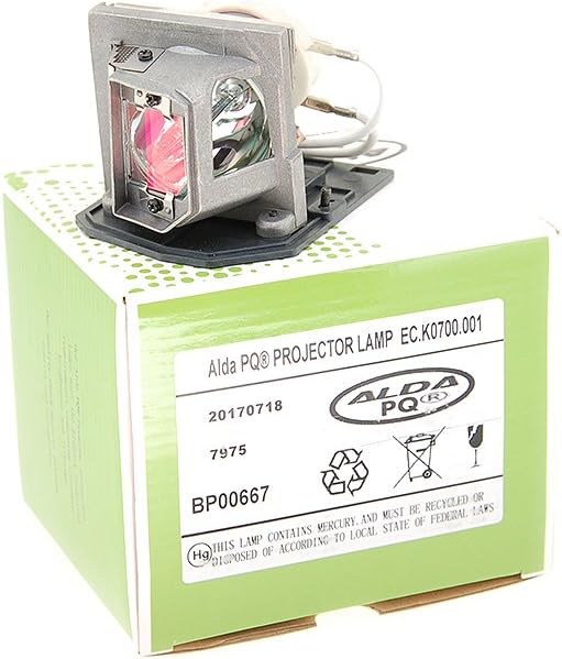 Alda PQ Premium, Beamer Lampe kompatibel mit ACER H5360, H5360BD, EC.K0700.001 Projektoren, Lampe mi