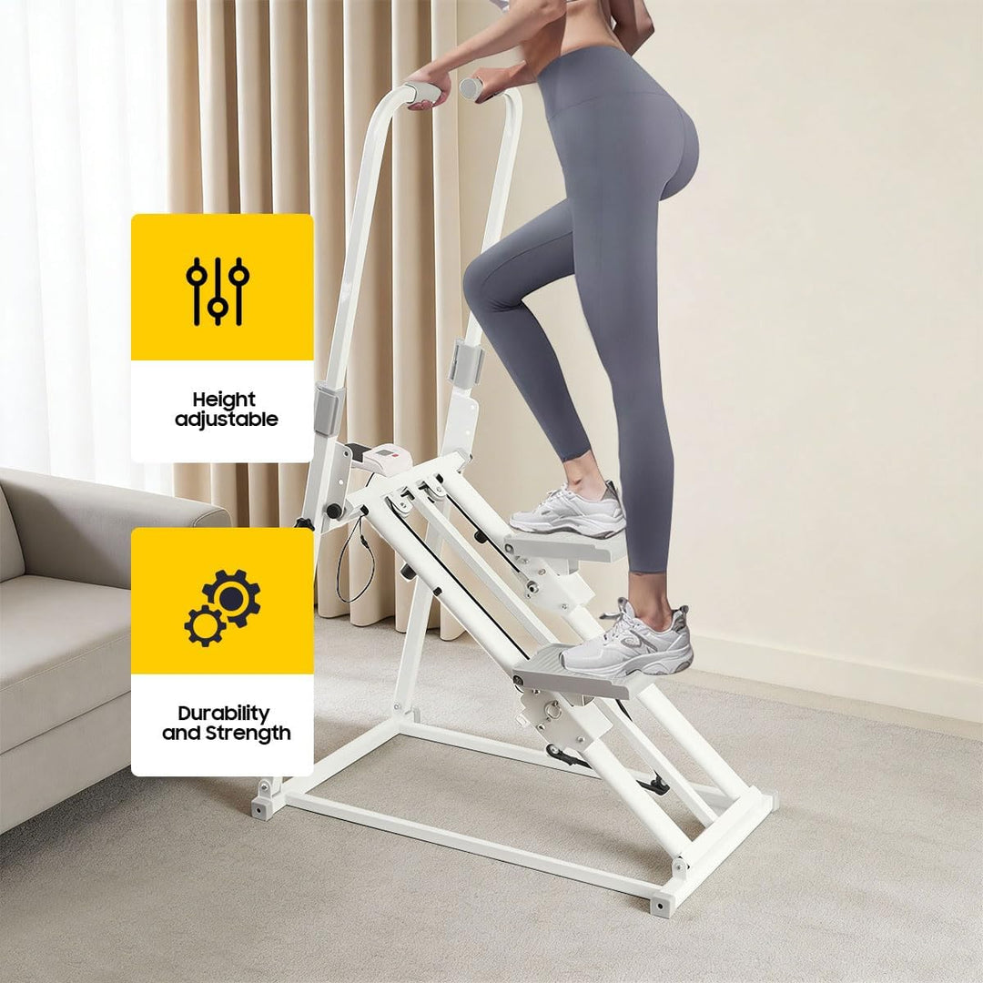 Stair Stepper für Home Gym Übung,Stairmaster für Zuhause,Vertical Climber Maschine für Ganzkörper-Wo