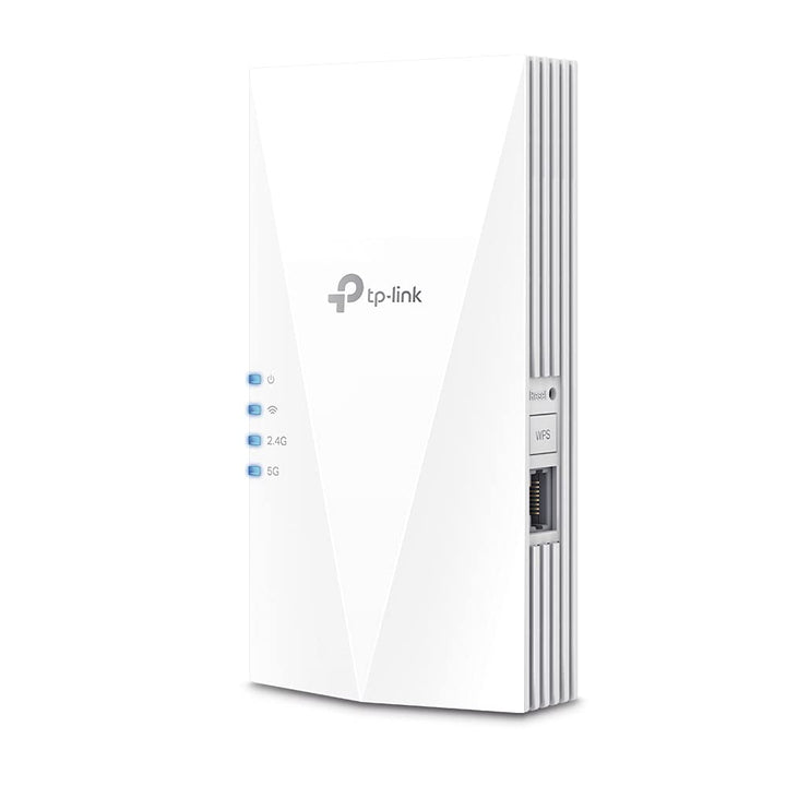 TP-Link RE600X WiFi 6 WLAN Verstärker Repeater AX1800(Dualband 1201MBit/s 5GHz + 574MBit/s 2,4GHz, M