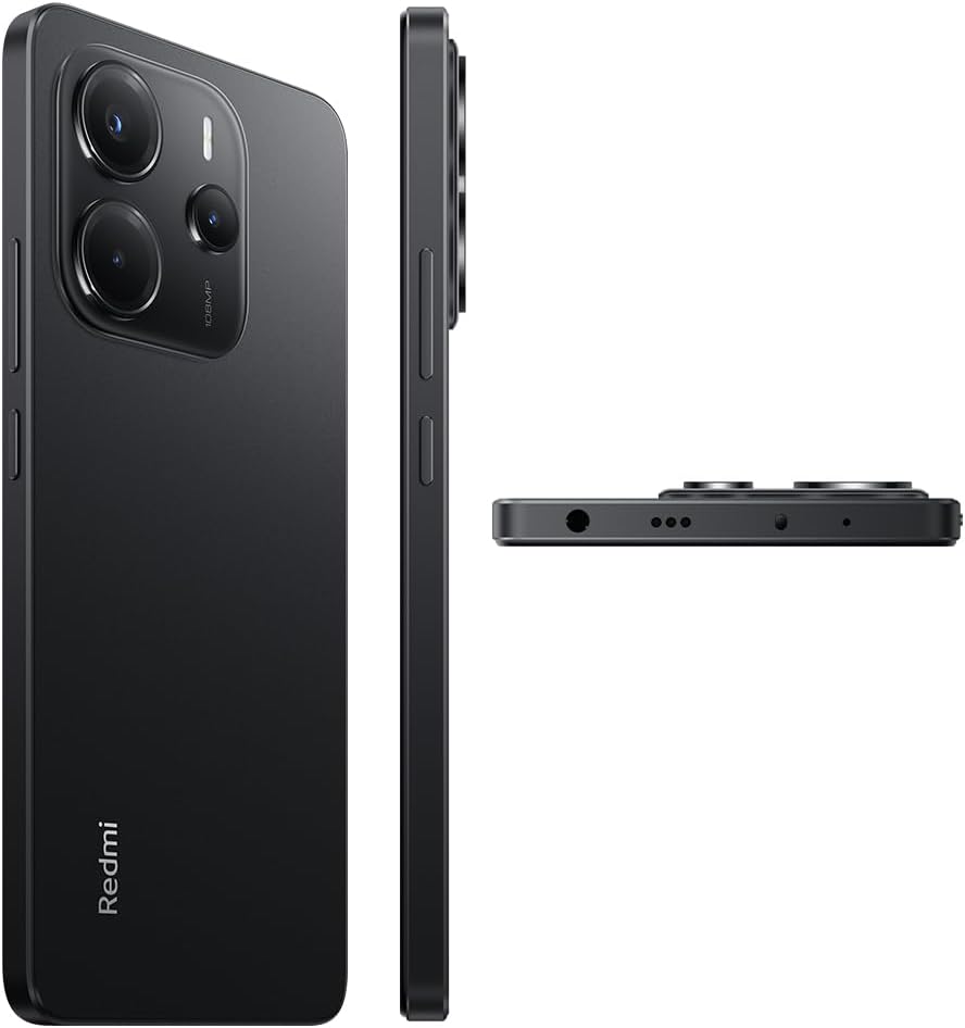 XIAOMI Redmi Note 14 NFC Smartphone, 8+256 GB, Helio G99 Ultra Prozessor und Triple Kamera AI 108MP,