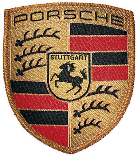 Porsche Wappen Aufnäher WAP10706714