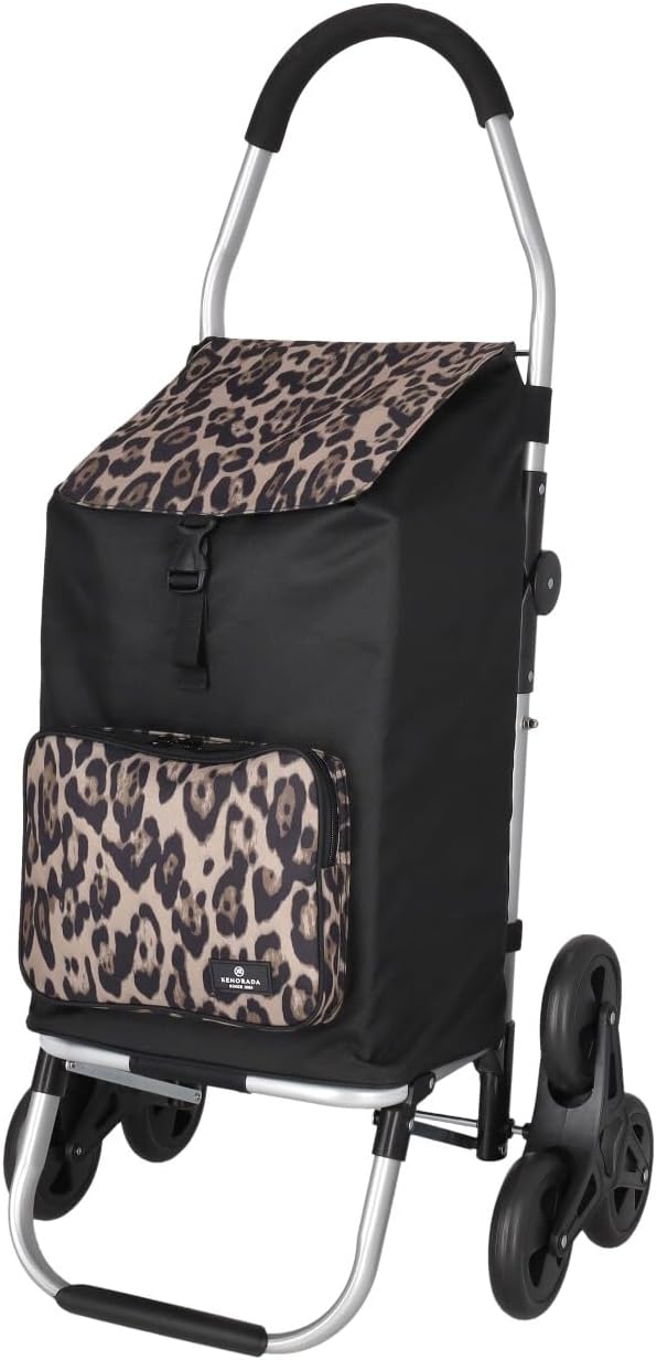 Einkaufstrolley ER03 Daily Shopping Trolley | praktischer Einkaufstrolley | mit treppentauglichen Ro
