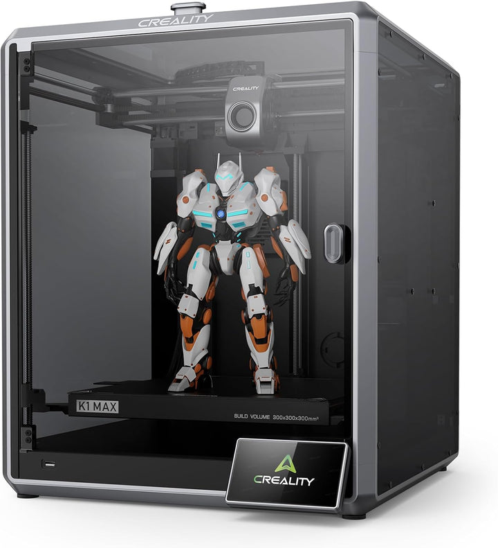 Creality 2024 Red Dot Awards K1 Max 3D Drucker, 600 mm/s Druckgeschwindigkeit,AI-Kamera, AI LiDAR, A