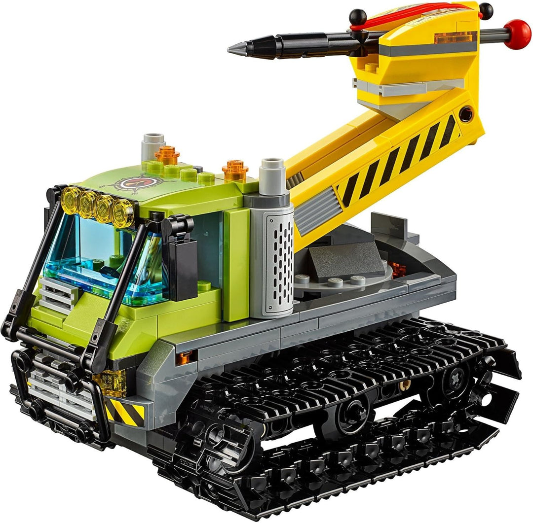LEGO City 60122 - Vulkan-Raupe