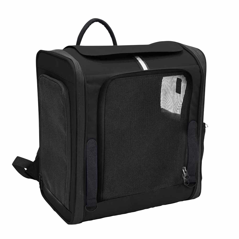 Nobby Rucksack TAHO schwarz 34 x 23 x 38 cm