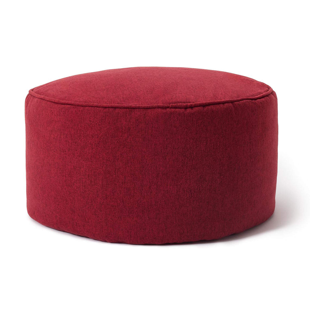 Lumaland Sitzsack Pouf (50 L) | Kompakter Sitzsack mit 3-in-1-Funktion: bequemer Hocker, praktisches
