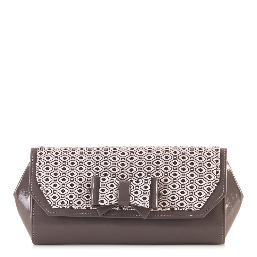 Ruby Shoo Damen Brighton Clutch Taschen Handtasche Rosa Einheitsgrösse Mink, Einheitsgrösse Mink