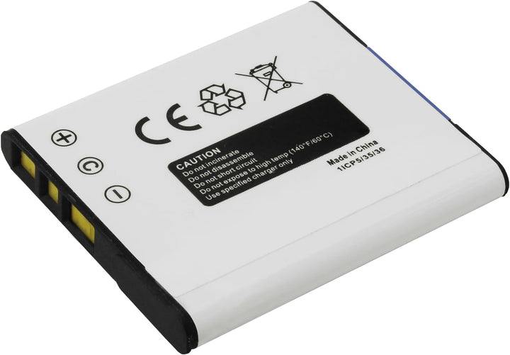 2 Akkus + Dual-Ladegerät (USB) NP-BN1 kompatibel mit Sony Cyber-Shot DSC-TX30, W310.. / WX80, WX100,