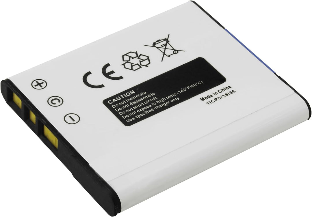 2 Akkus NP-BN1 + Ladegerät kompatibel mit Sony Cyber-Shot DSC-TX5 TX7.. WX10 WX30.. W310 +weitere, S