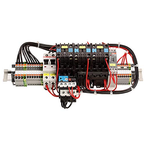 Stern-Dreieck-Starter auf DIN-Normschiene 15kW Uc:400V Überlastschutz 15-20A