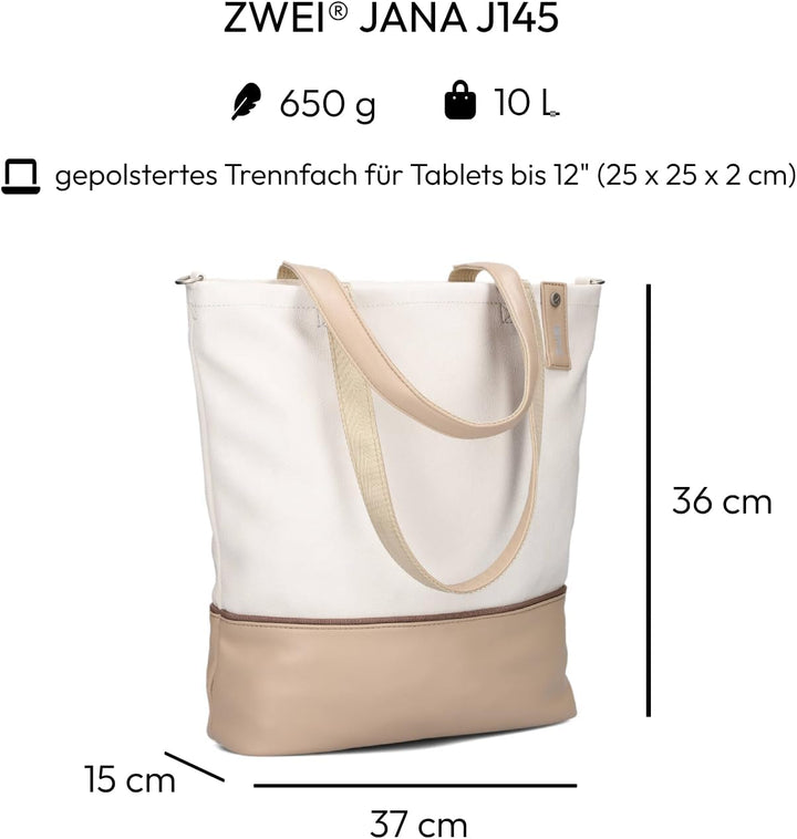 Zwei J145 Shopper Oat, Oat