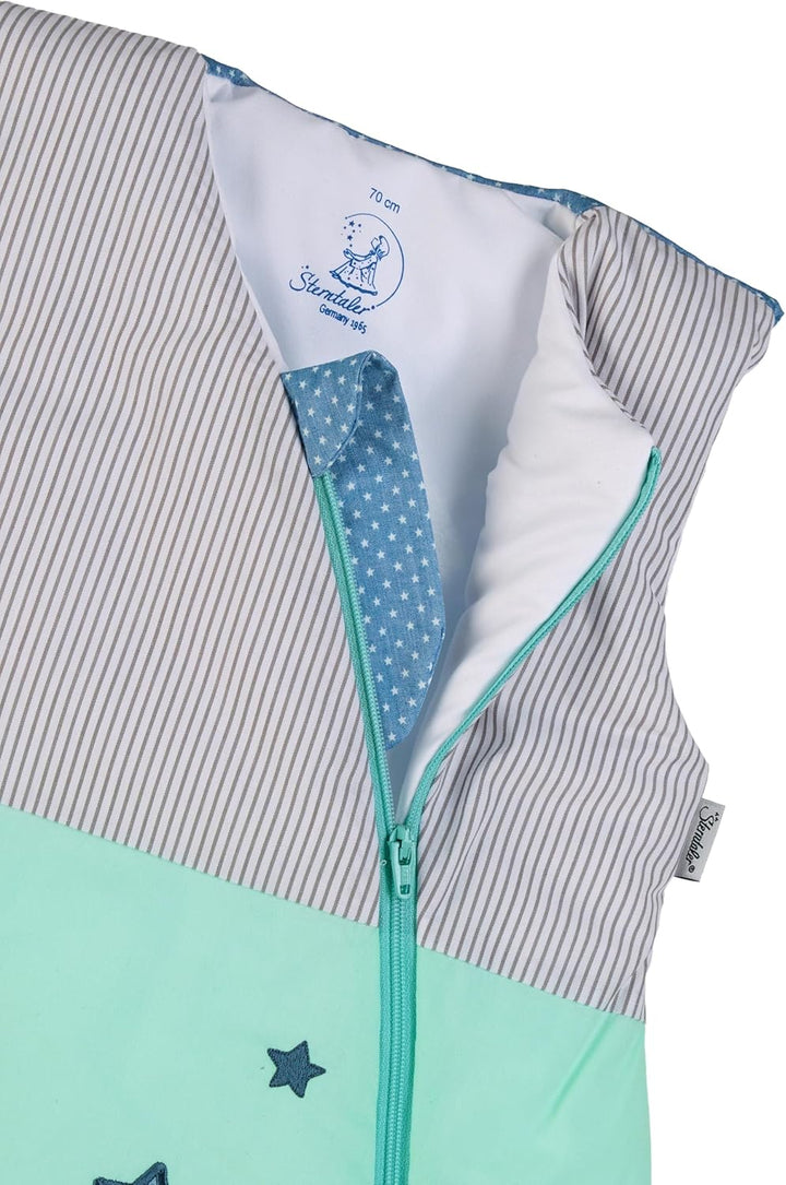 Sterntaler Unisex Kinder Funktionsschlafsack, Pony Pauline, Ganzjährig, Wärmeregulierung, Reissversc