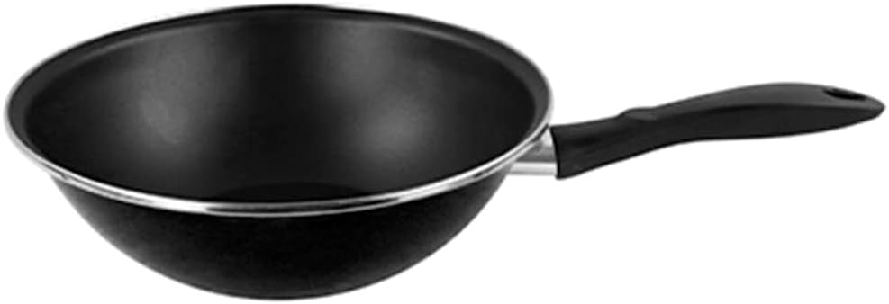 Magefesa Wok, Stahl, schwarz, Centimeters