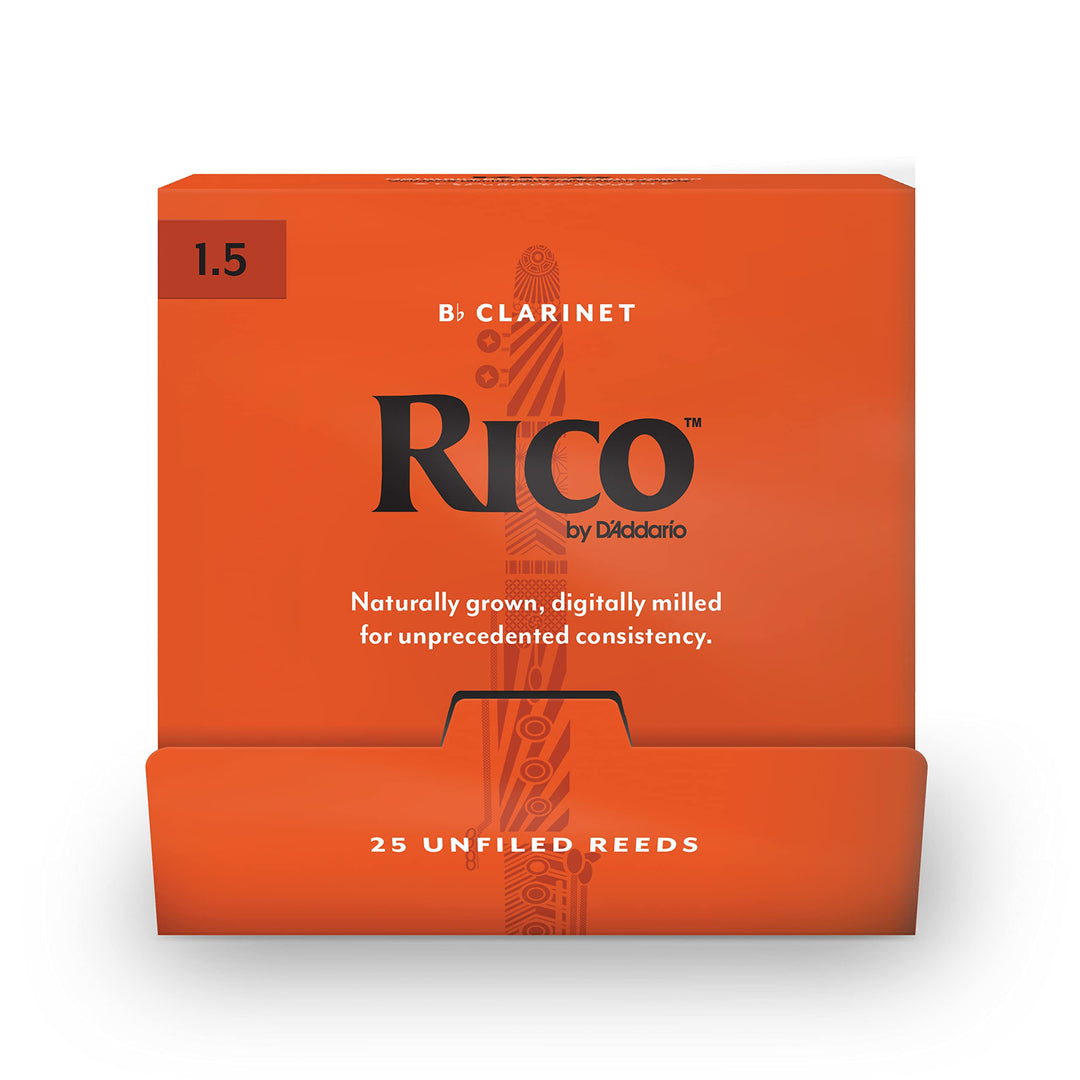 D'Addario Woodwinds RCA0115-B25 Blätter für Klarinetten