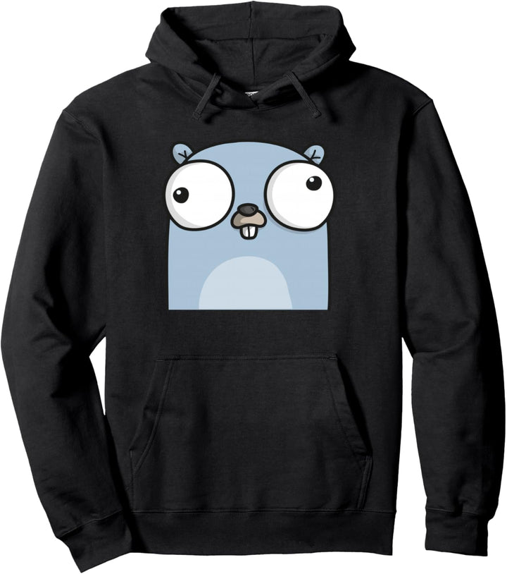 Golang Gopher-Programmierer-T-Shirt Pullover Hoodie