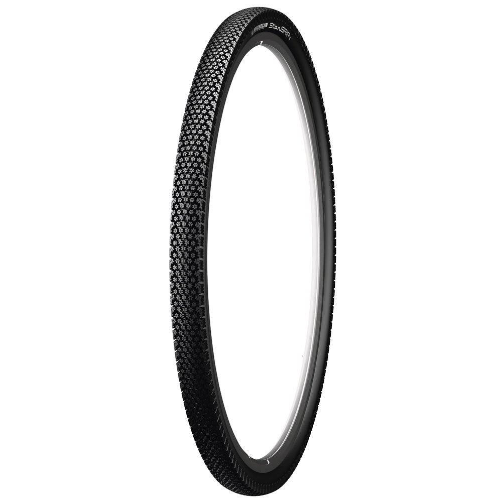 Michelin Tires Star Grip Wire 28 inches 700x40C Reflex (Black) Schwarz, Schwarz
