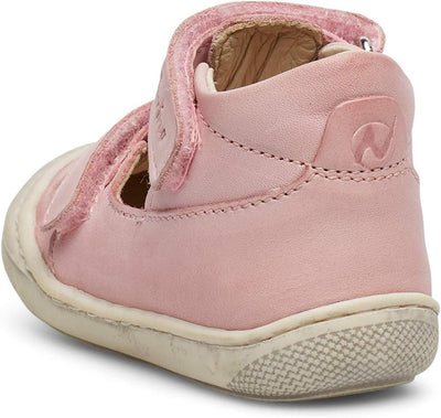 Naturino Baby-Mädchen Puffy Sandale 18 EU Rosa, 18 EU Rosa