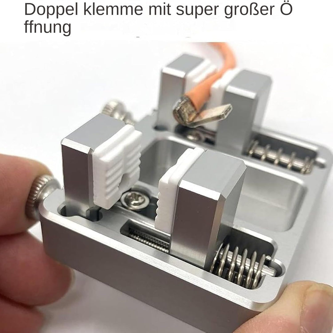 Elektrische Drahtschweissvorrichtung 7,79 X 6,75 Cm Aluminiumlegierung Löt- Und Schweisszwinge Für E