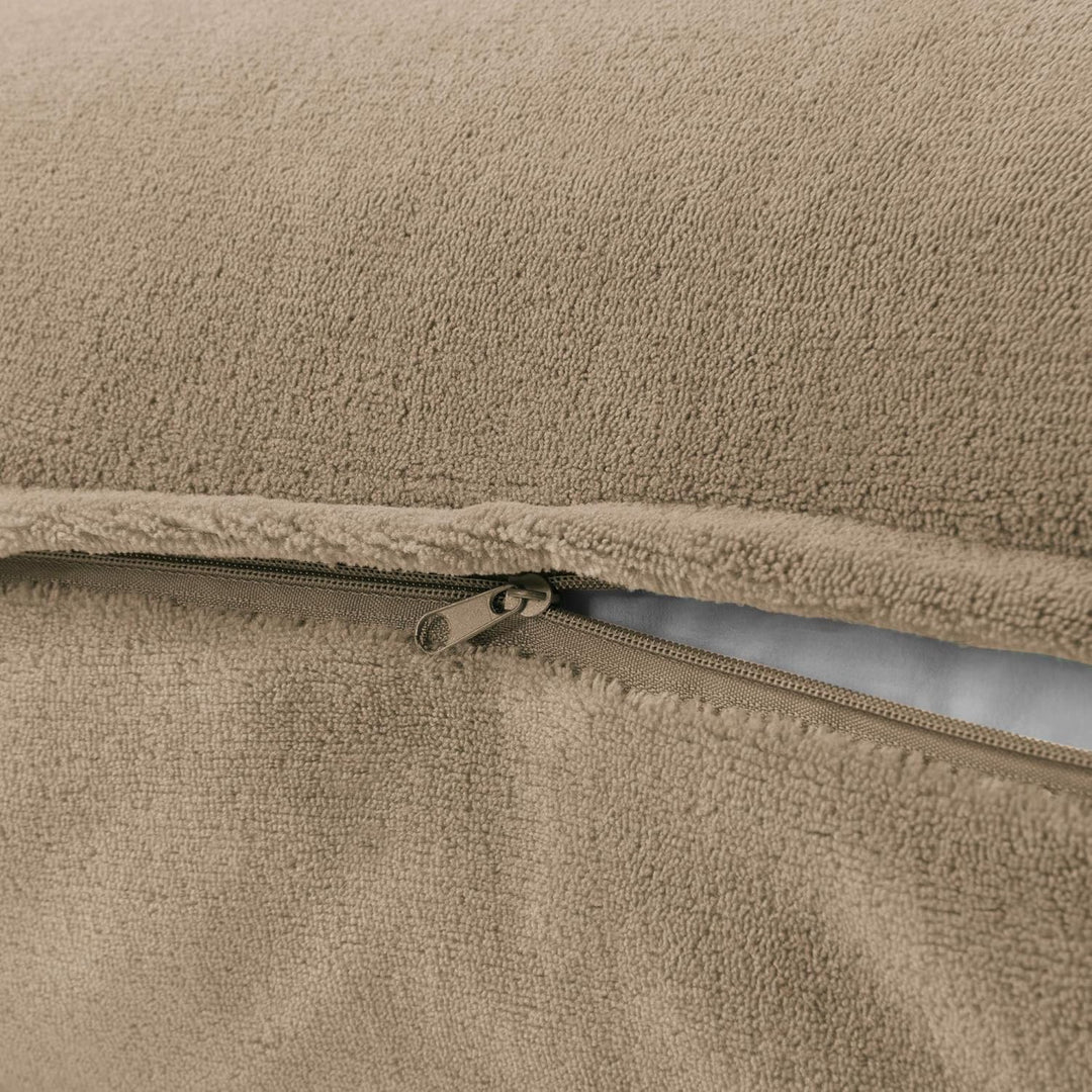 aqua-textil Feelwell Bettwäsche 200 x 200 cm 3teilig Coral Fleece Bettbezug Mikrofaser Thermo Flausc
