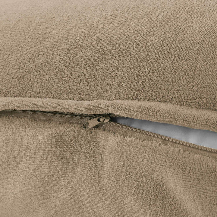 aqua-textil Feelwell Bettwäsche 200 x 200 cm 3teilig Coral Fleece Bettbezug Mikrofaser Thermo Flausc