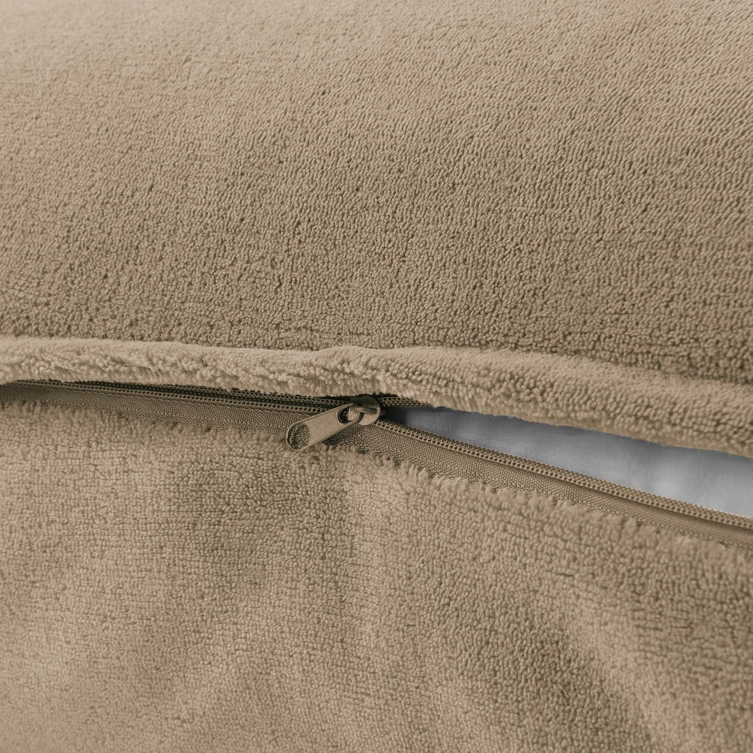 aqua-textil Feelwell Bettwäsche 200 x 220 cm 3teilig Coral Fleece Bettbezug Mikrofaser Thermo Flausc