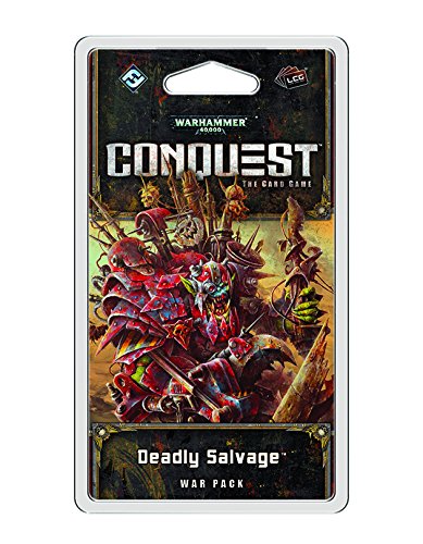 Warhammer 40,000 Conquest LCG: Deadly Salvage War Pack, Deadly Salvage