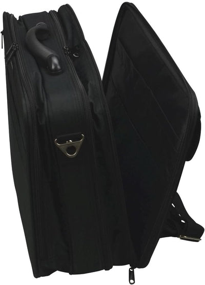 Lightpak 46075 - Multifunktionstasche Corniche, aus Nylon, schwarz, 44