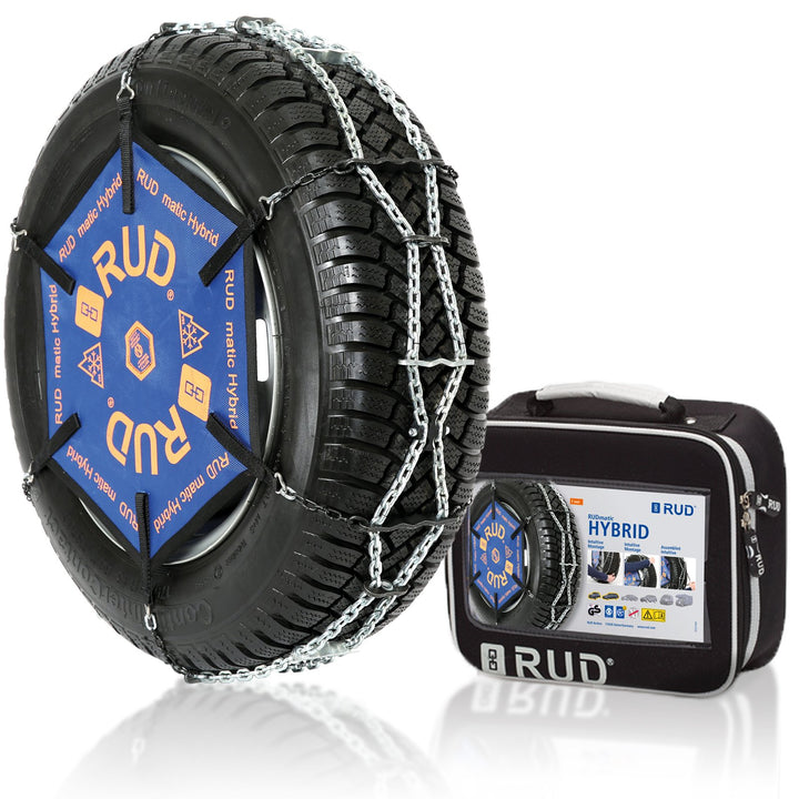 RUD Schneeketten RUDmatic HYBRID, Gr. H108, 1 Paar [Art. 4717320], H108