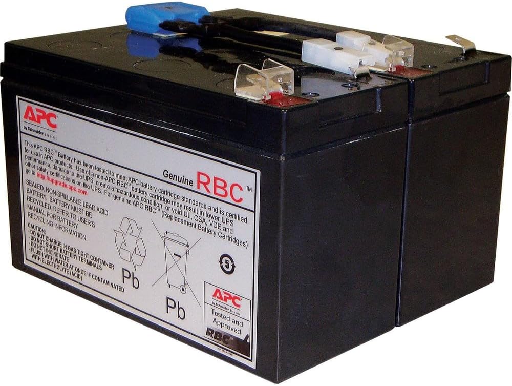 APC APCRBC142 - Ersatzbatterie für Unterbrechungsfreie Notstromversorgung (USV) von APC, RBC142