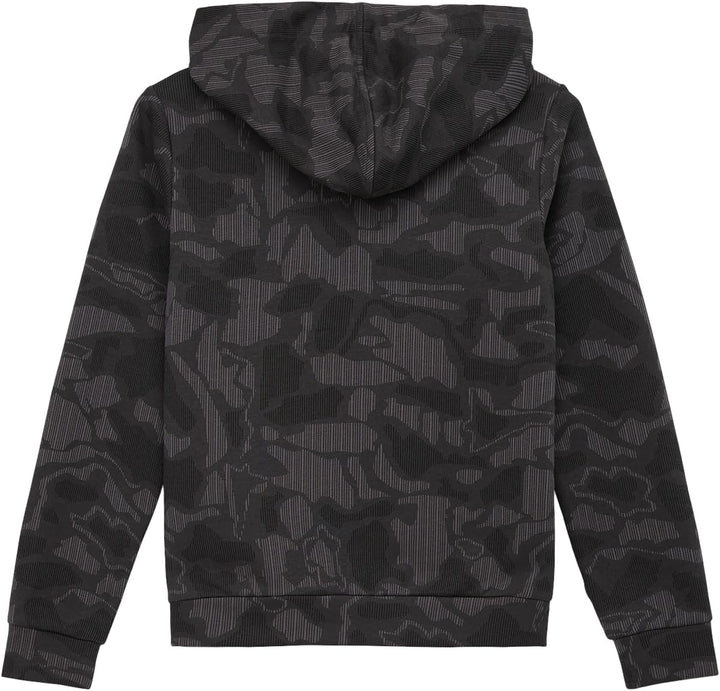 s.Oliver Jungen Sweatshirt mit Kapuze 164 Grau, 164 Grau