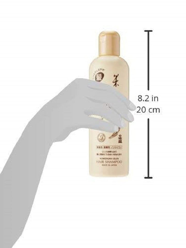 Komenuka Bijin Premium Hair Care Set: Moisturizing Hair Shampoo &amp; Hair Treatment / Conditioner by KO