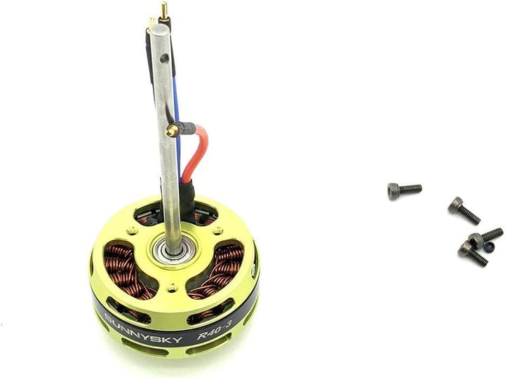 OMPHOBBY M2 Hubschrauber Teile Hauptmotor Set-Racing Gelb OSHM2063 Original Ersatzteil für OMP Hobby