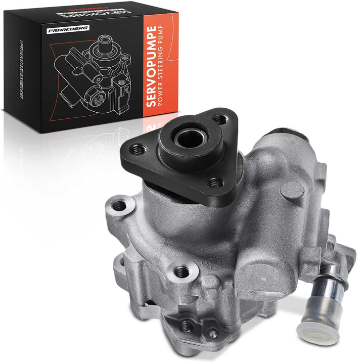 Frankberg Servopumpe Hydraulisch Lenkung ohne Riemenscheiben Kompatibel mit A6 4B C5 4B2 2.7L 1997-2