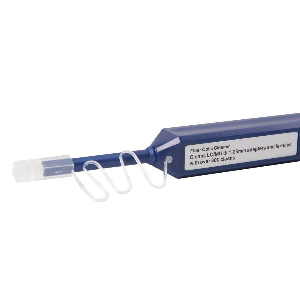 10Gtek® Glasfaser Reinigungsstifte Fiber Optic Cleaner für 1,25 mm LC UPC/LC APC-Steckverbinder und