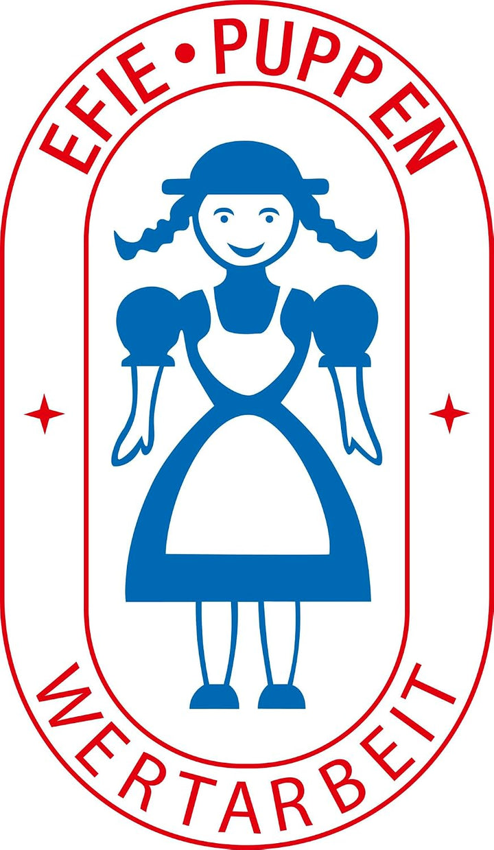 Efie Spieluhr Stern – Bio-Baumwolle (kbA), vegane Füllung aus Recyclingmaterial, Made in Germany, me
