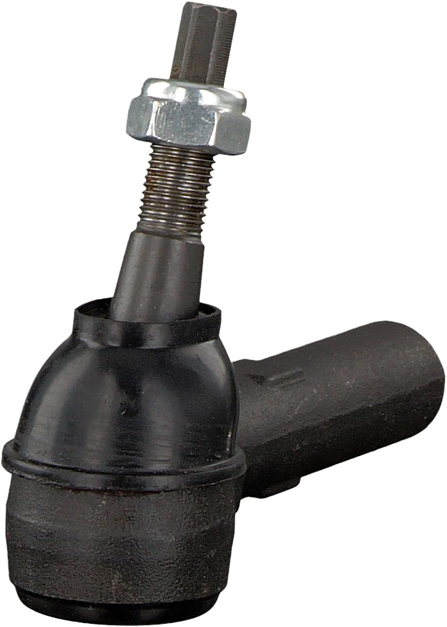febi bilstein 41085 Spurstangenendstück mit Sicherungsmutter , 1 Stück Vorderachse links, Vorderachs