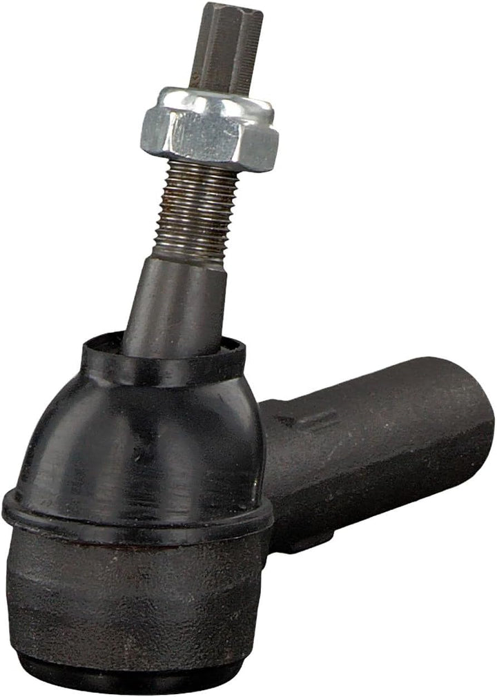 febi bilstein 41085 Spurstangenendstück mit Sicherungsmutter , 1 Stück Vorderachse links, Vorderachs